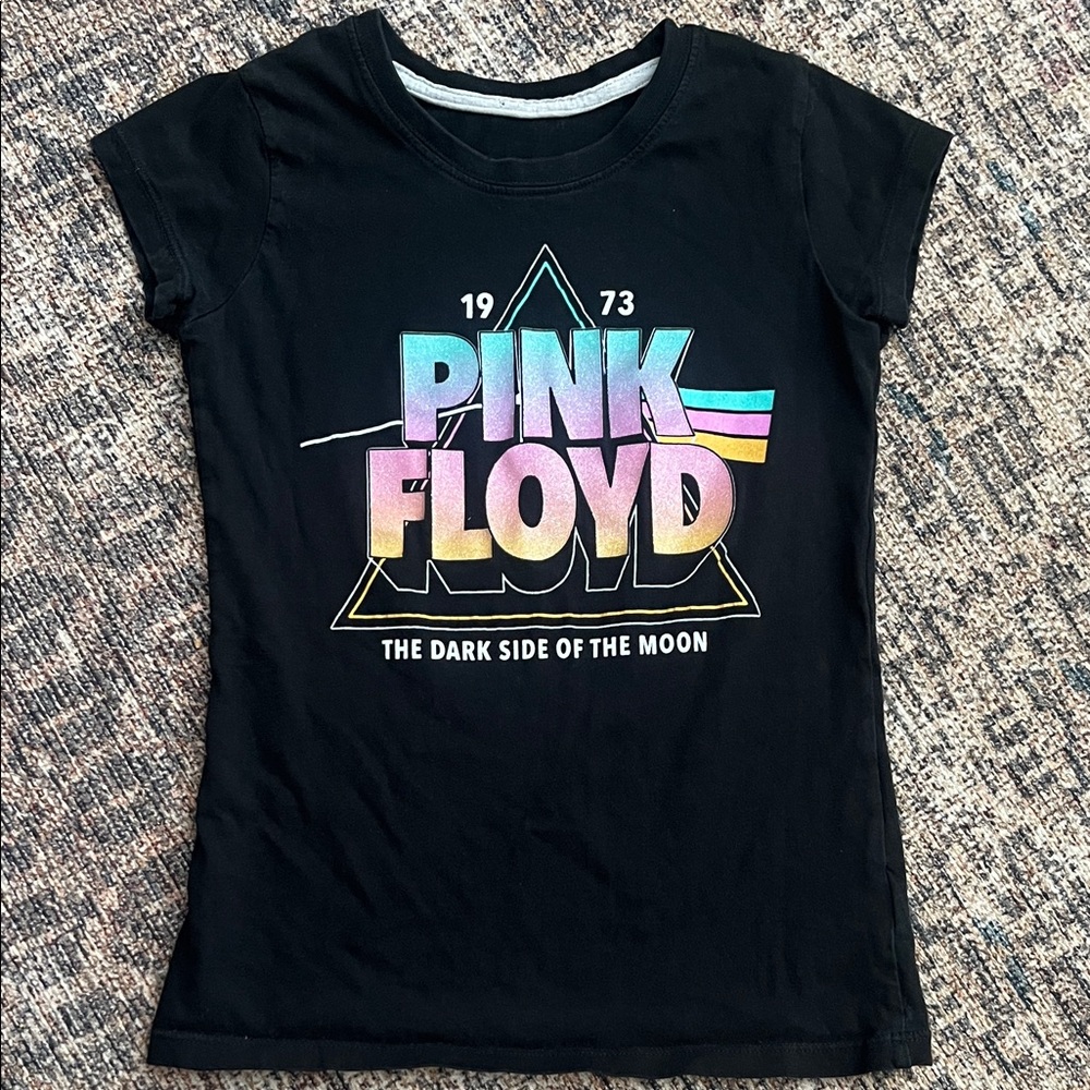 Pink Floyd Kids Band Tee with Colorful Graphic